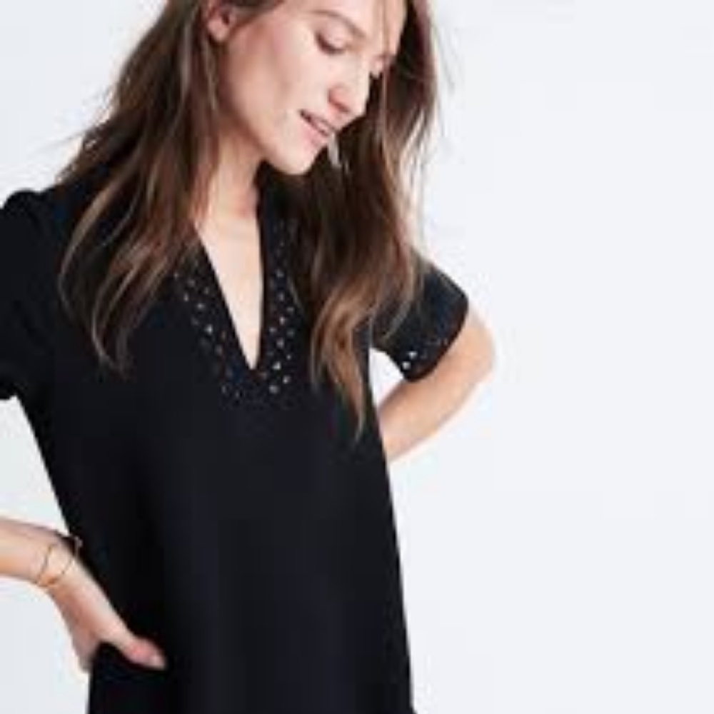 Madewell Ballad Tunic Dress